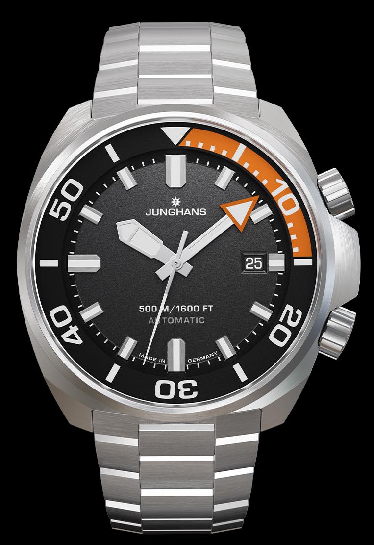 Taucheruhr I Aquaris Diver I Junghans 27/4668.44