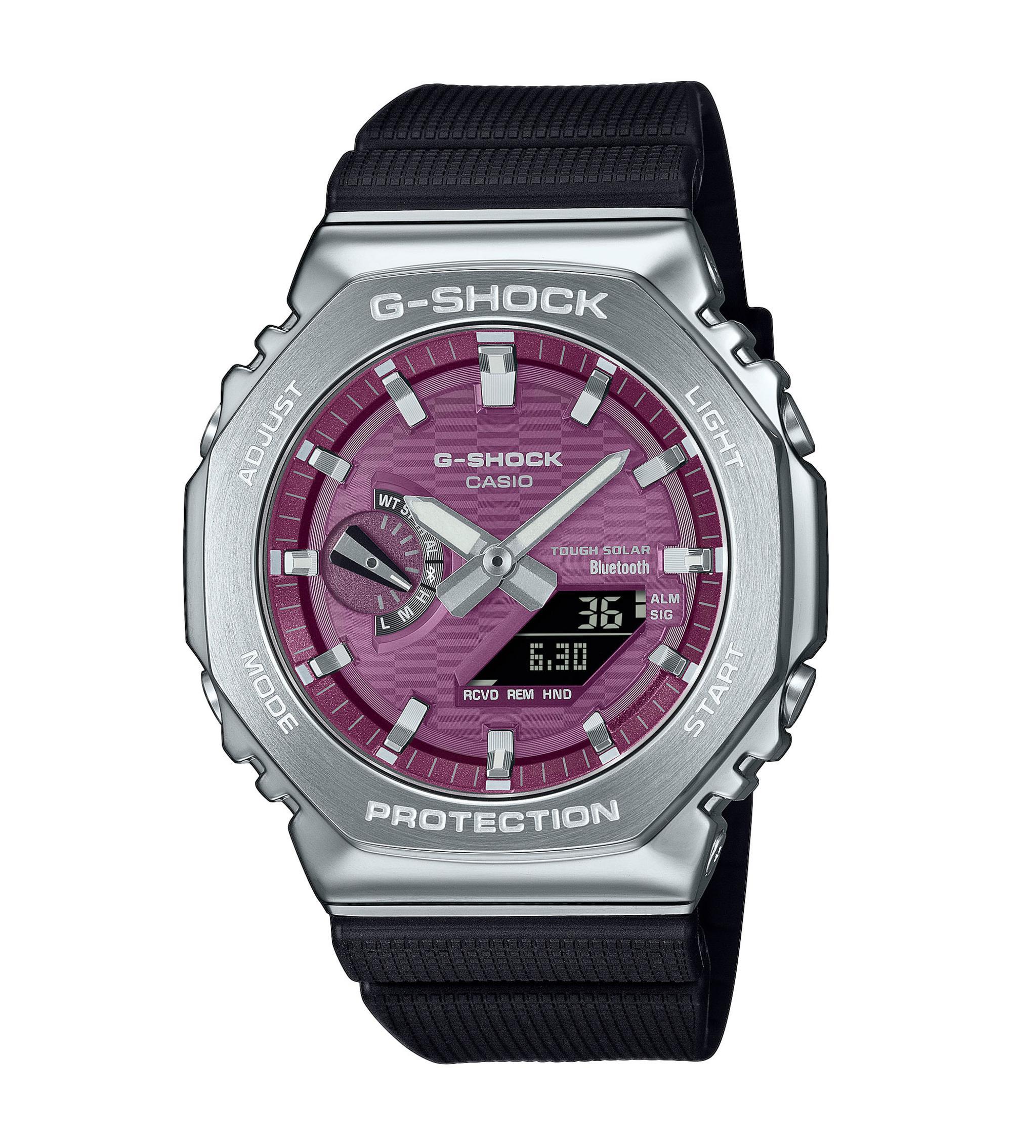 G_Shock I GBM-2100A-4BER I burgunderrot