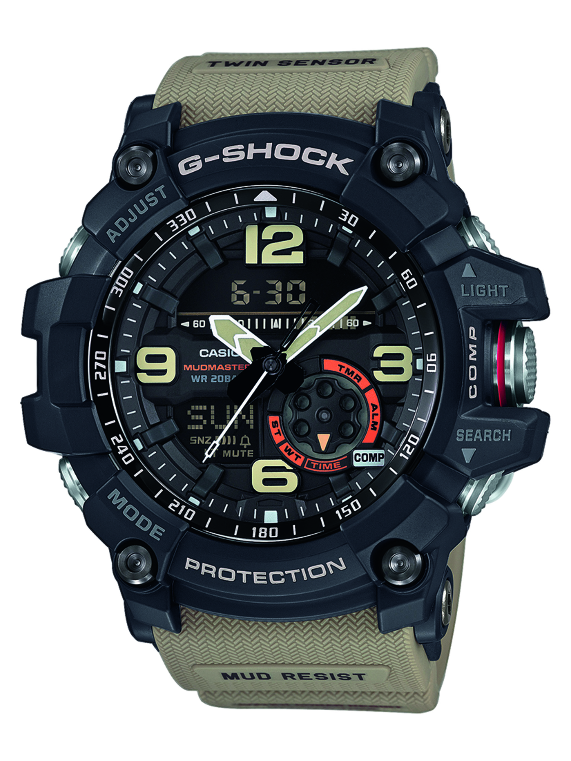 G-Shock I Mudmaster I Sand & Wüste I GG-1000-1A5ER