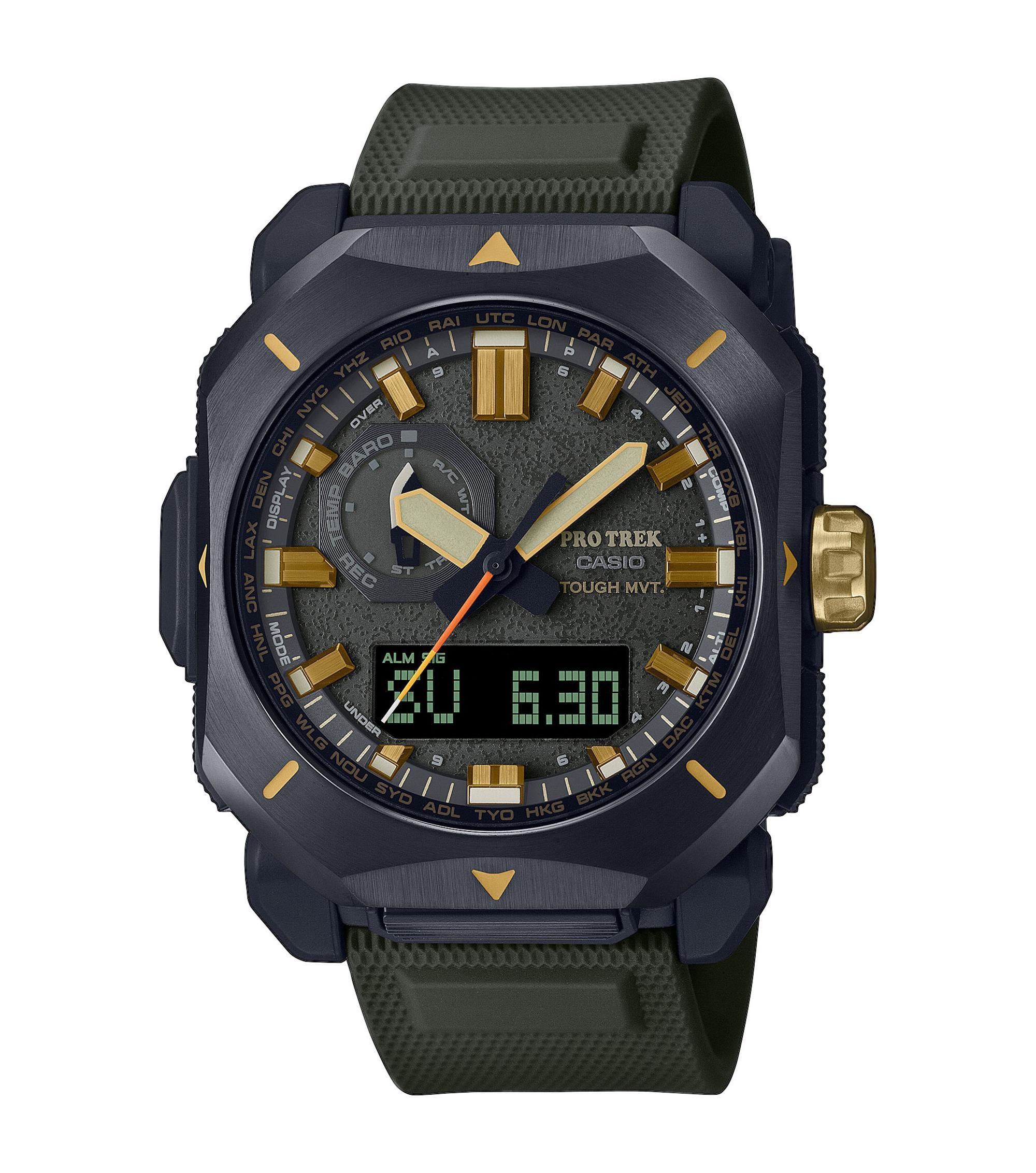 Pro Trek I PRW-6900Y I Funk-Solar I Outdoor