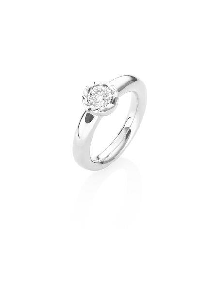 Alpenring I 950 I 0.40ct I Solitärvariante