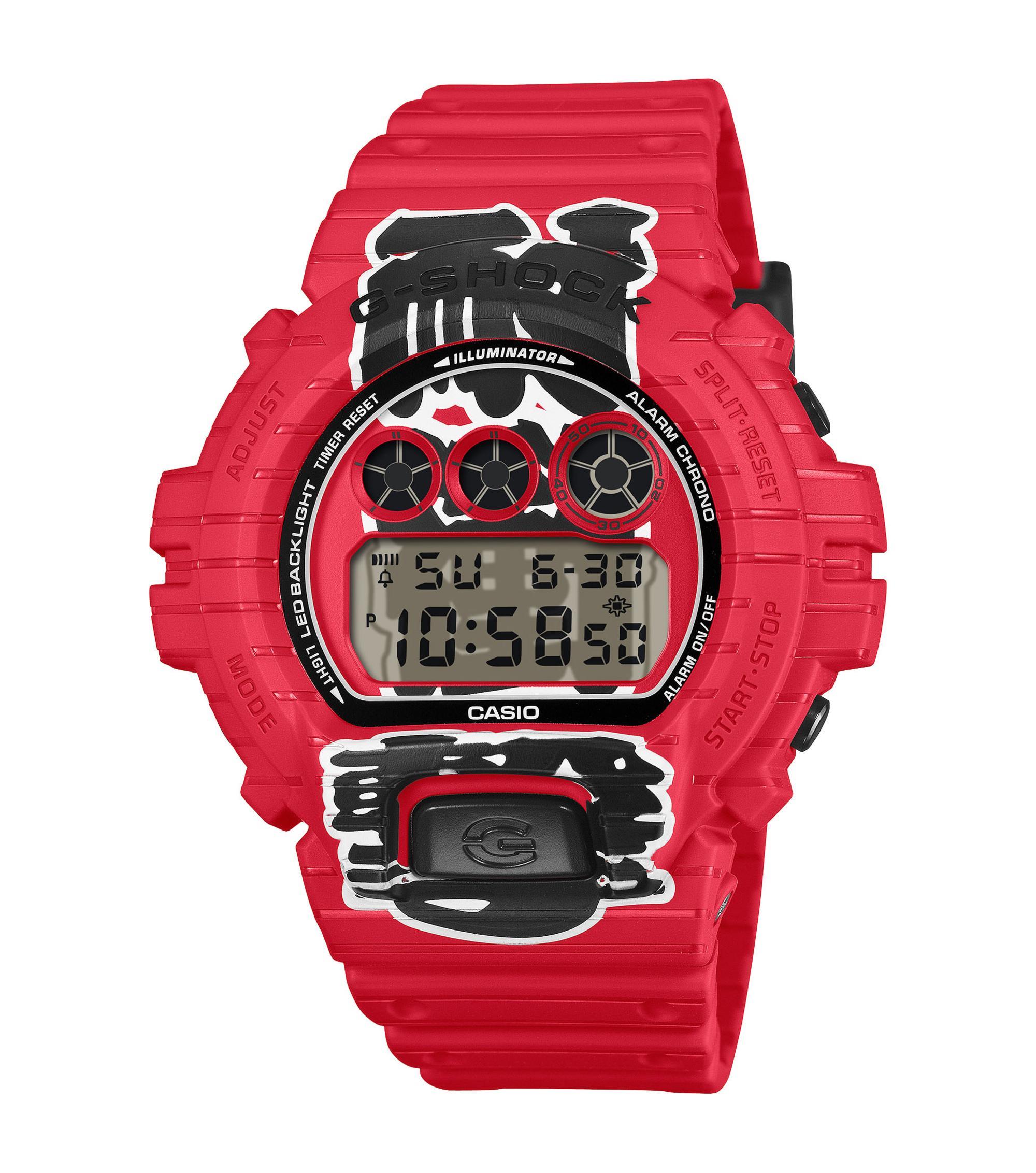 G-Shock I DW-6900AKA-4ER I AKA-CHOCHIN