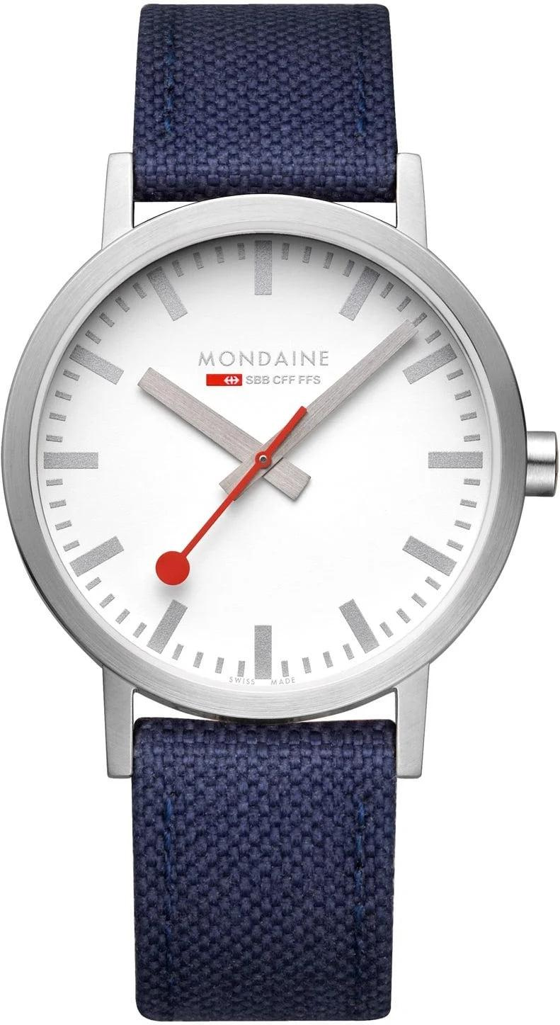 Mondaine I Classic I 40mm I blau