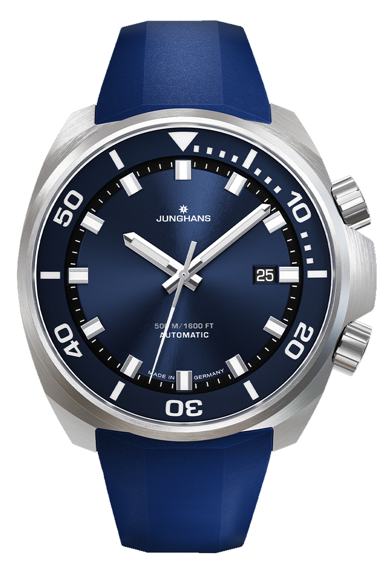 Junghans Aquaris Blue I 27/4660.44 I blau