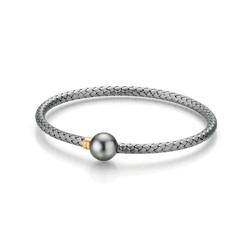 Armreif mit Perle I 750