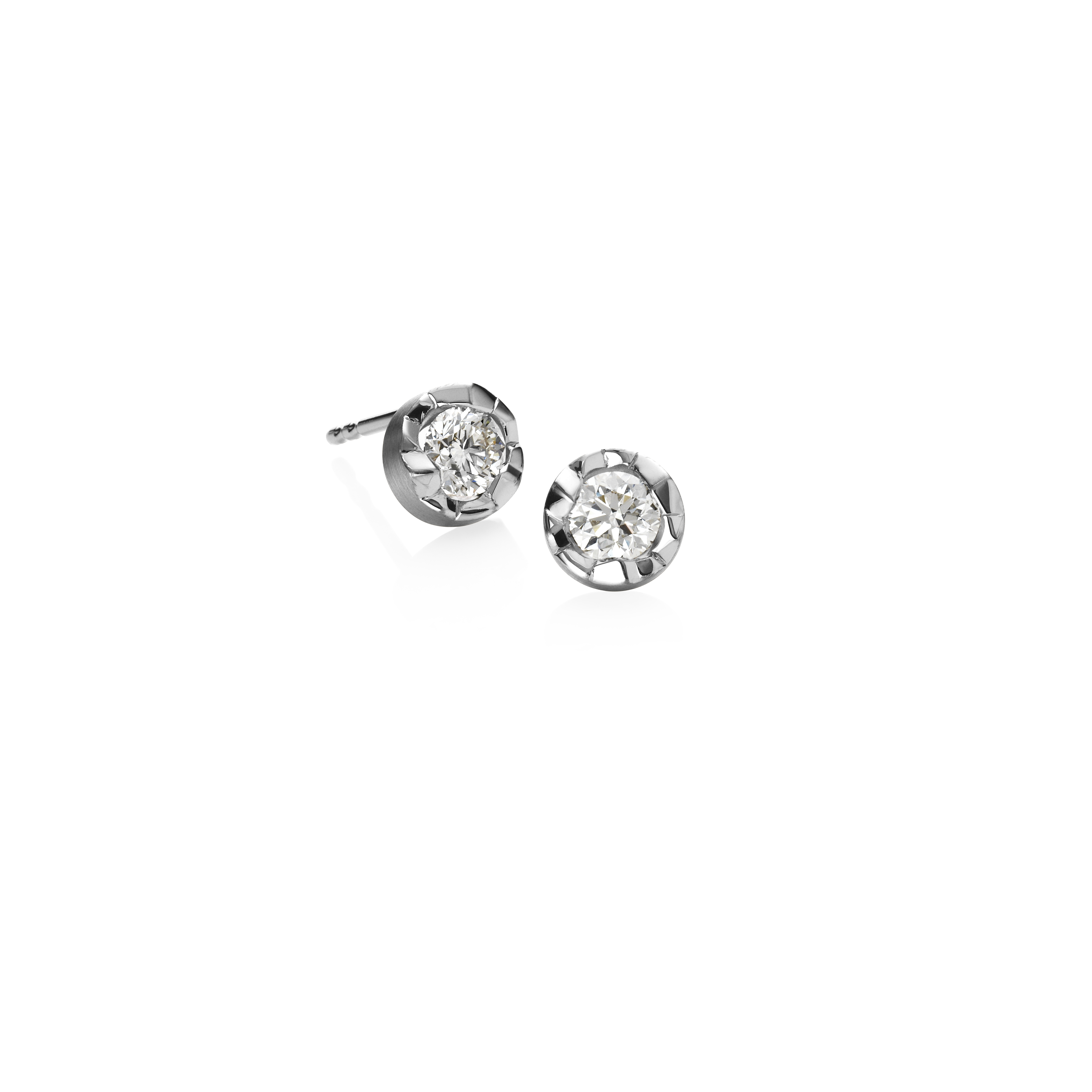 Ohrstecker Alpen I 750 Gold I 0.87ct