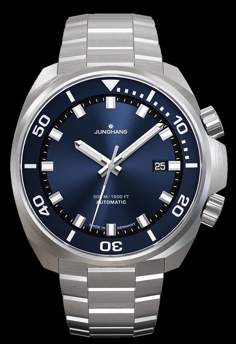 Junghans Aquaris Blue I 27/4660.44 I blau