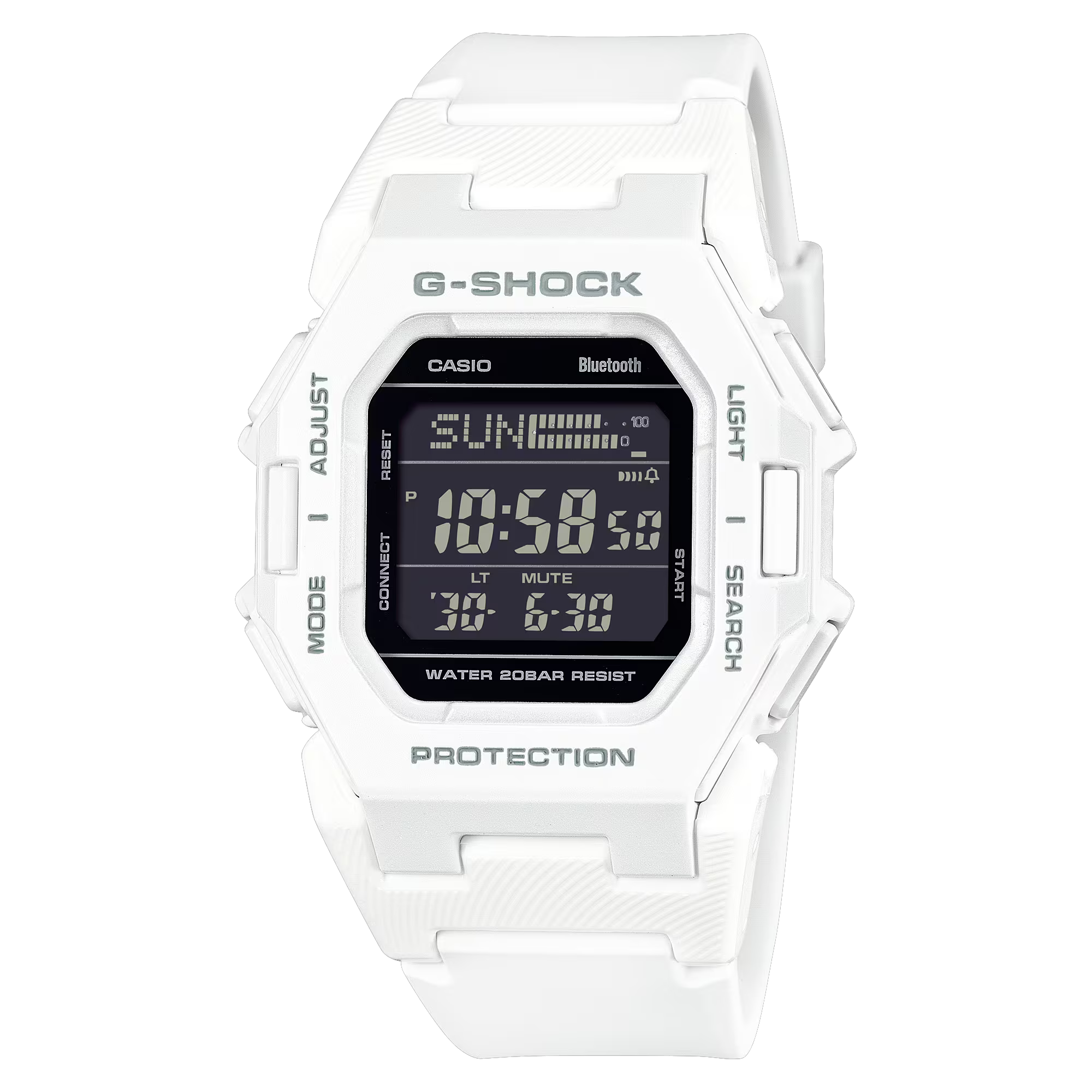 G-Shock I GD-B500-7ER I weiß