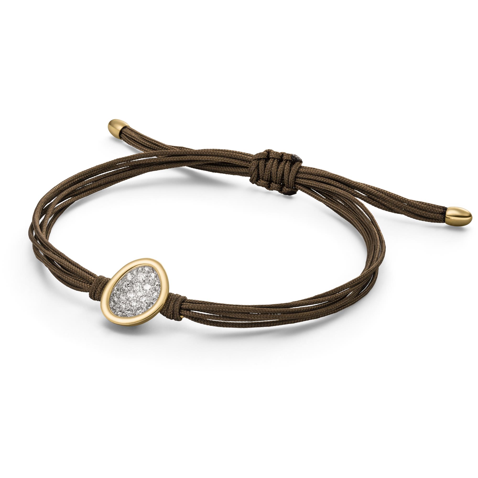 Armband Kristall I 750 Gold I 48 Brillanten