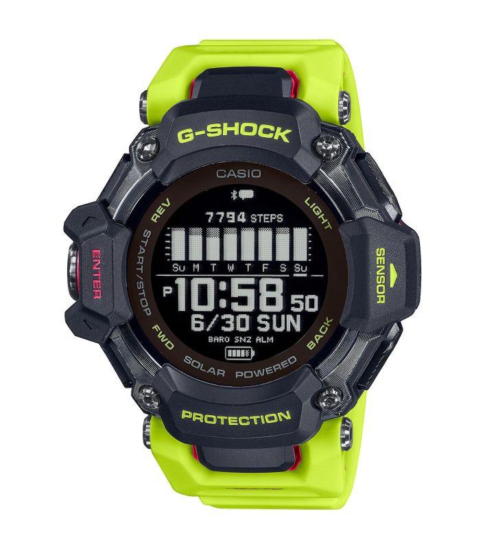 G-Shock I Herzfrequenz I GBD-H2000-1A9ER I neon