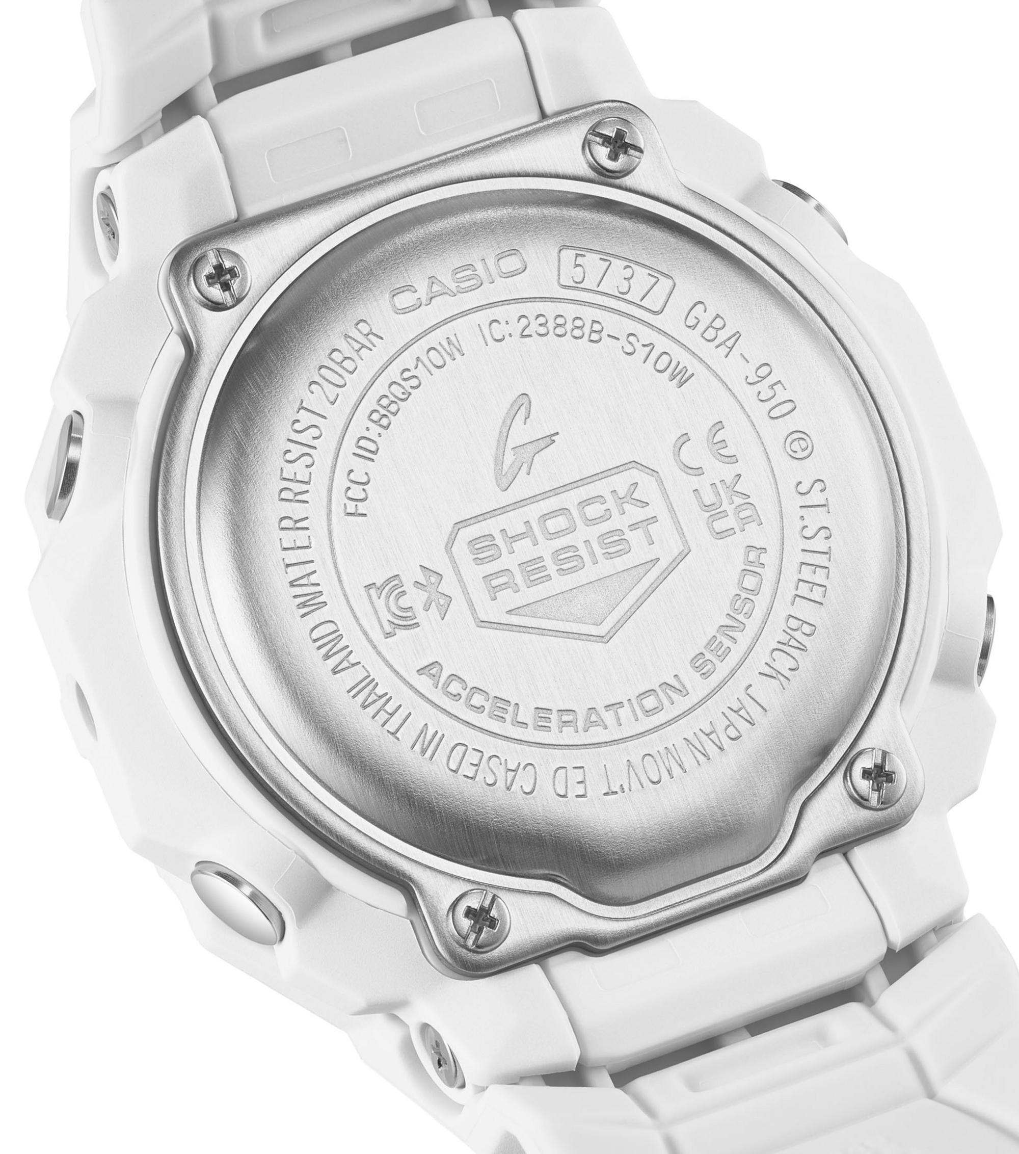 G-Shock I GBA-950-7A2ER I Fitness I Schrittzähler