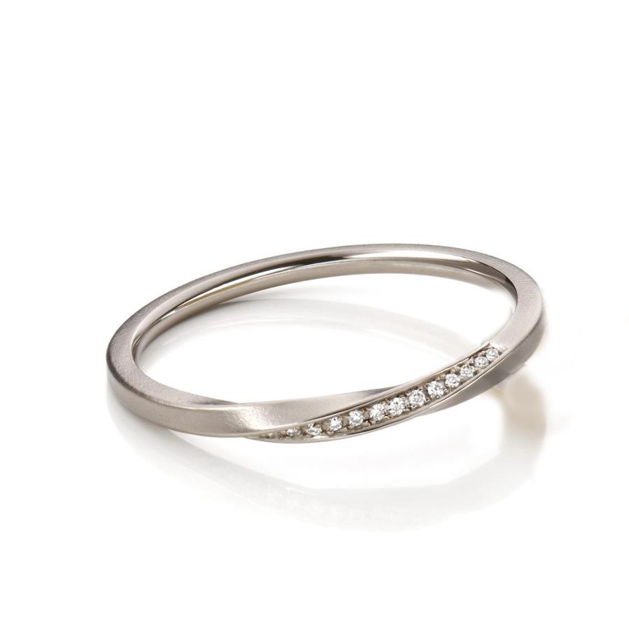 Brillantring Platin 950