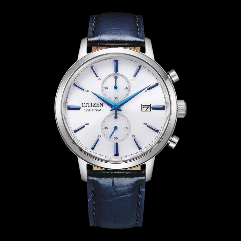 Citizen I Herrenuhr mit Solarantrieb I blau