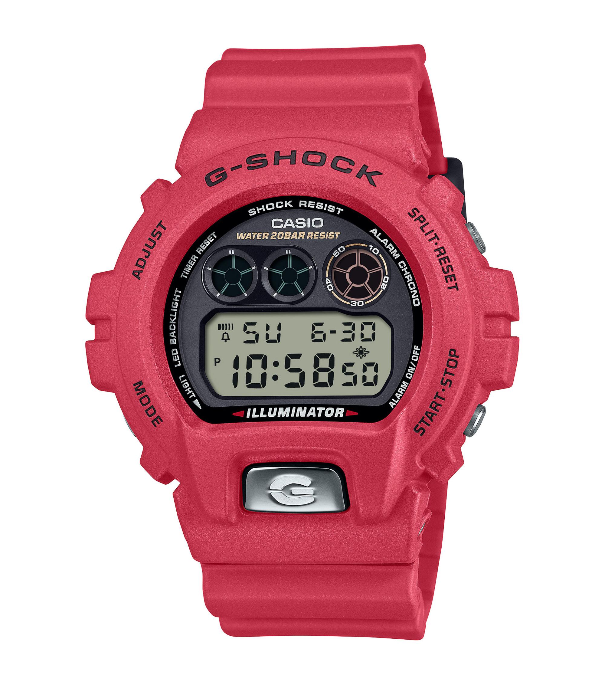 G-Shock I Classic I DW-6900TR-4ER I rot