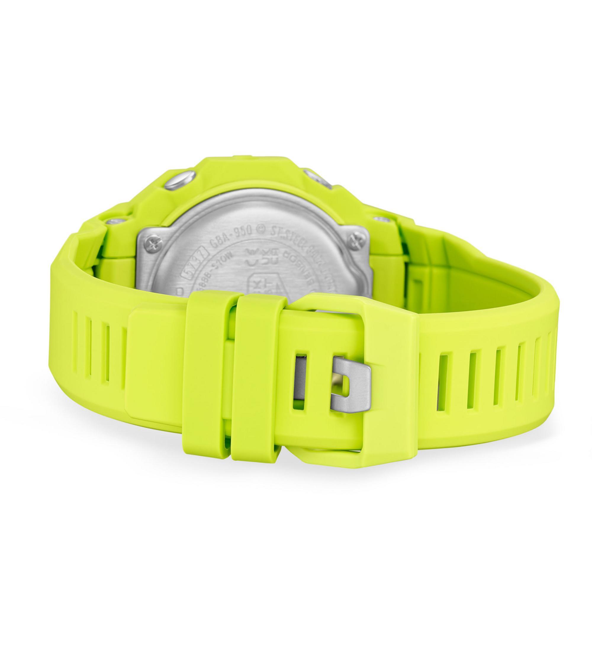 G-Shock I GBA-950-9A3ER I Schrittzähler I neon