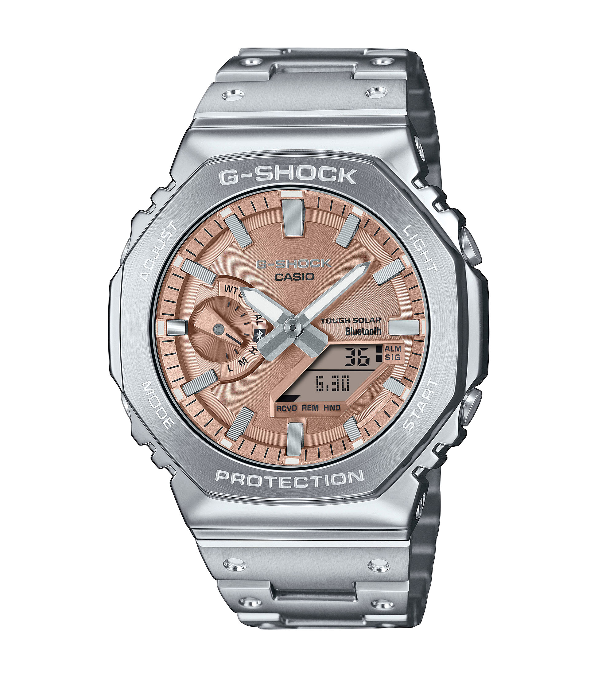 G-Shock I GM-B2100AD-5AER I copper - rosé