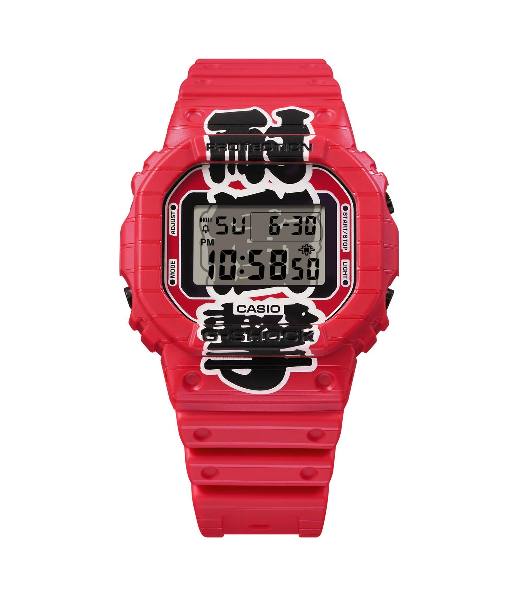 G-Shock I DW-5600AKA-4ER I AKA-CHOCHIN