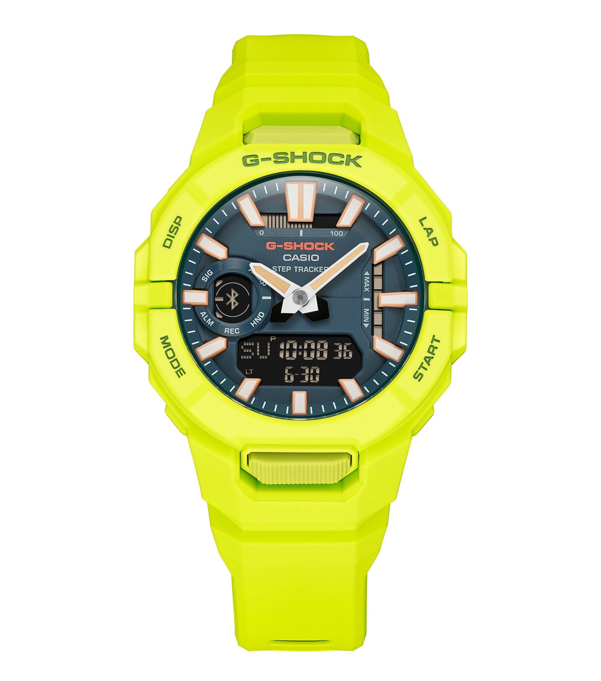 G-Shock I GBA-950-9A3ER I Schrittzähler I neon