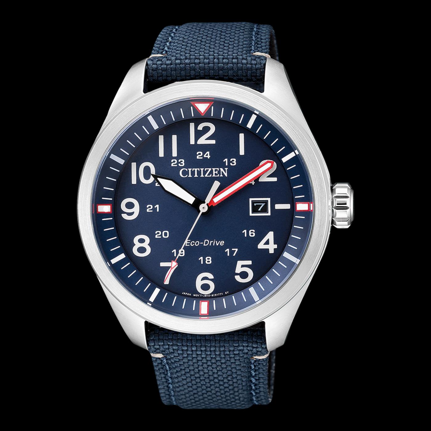 Citizen Eco-Drive Analog Quartz