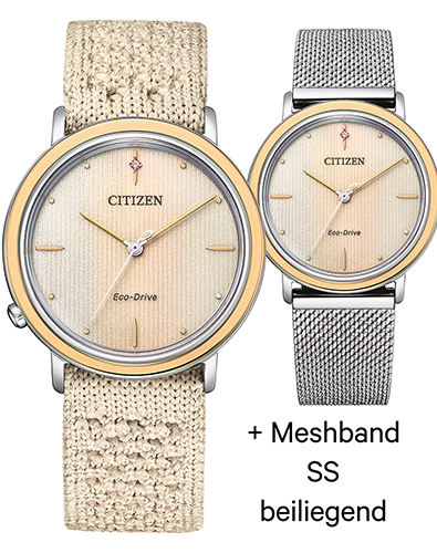 Citizen I Eco-Drive I AMBILUNA I ECOPET®