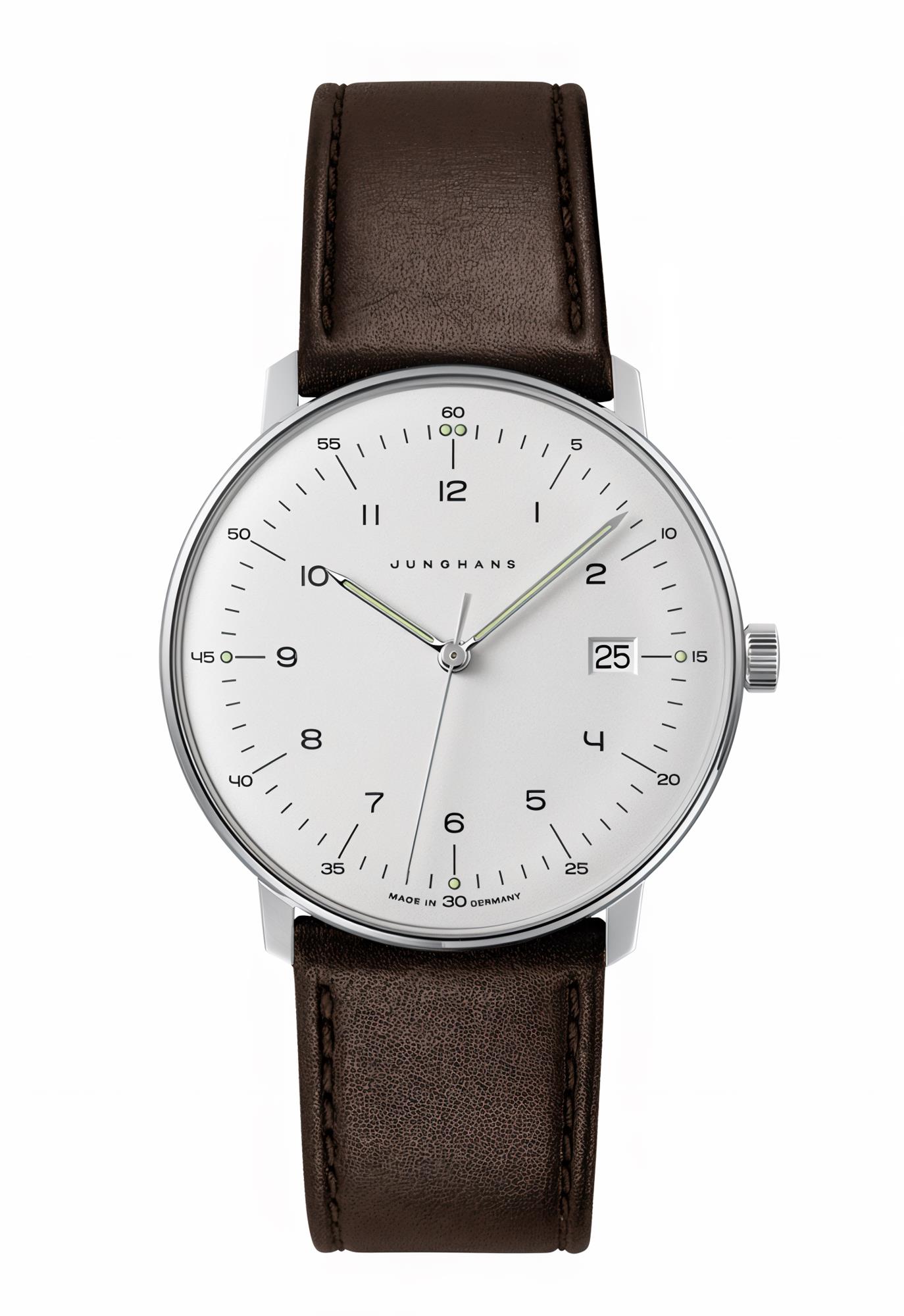 Herrenuhr I Junghans I Max Bill I 41/4461.02