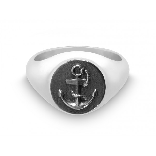 Ring I Anker I 925
