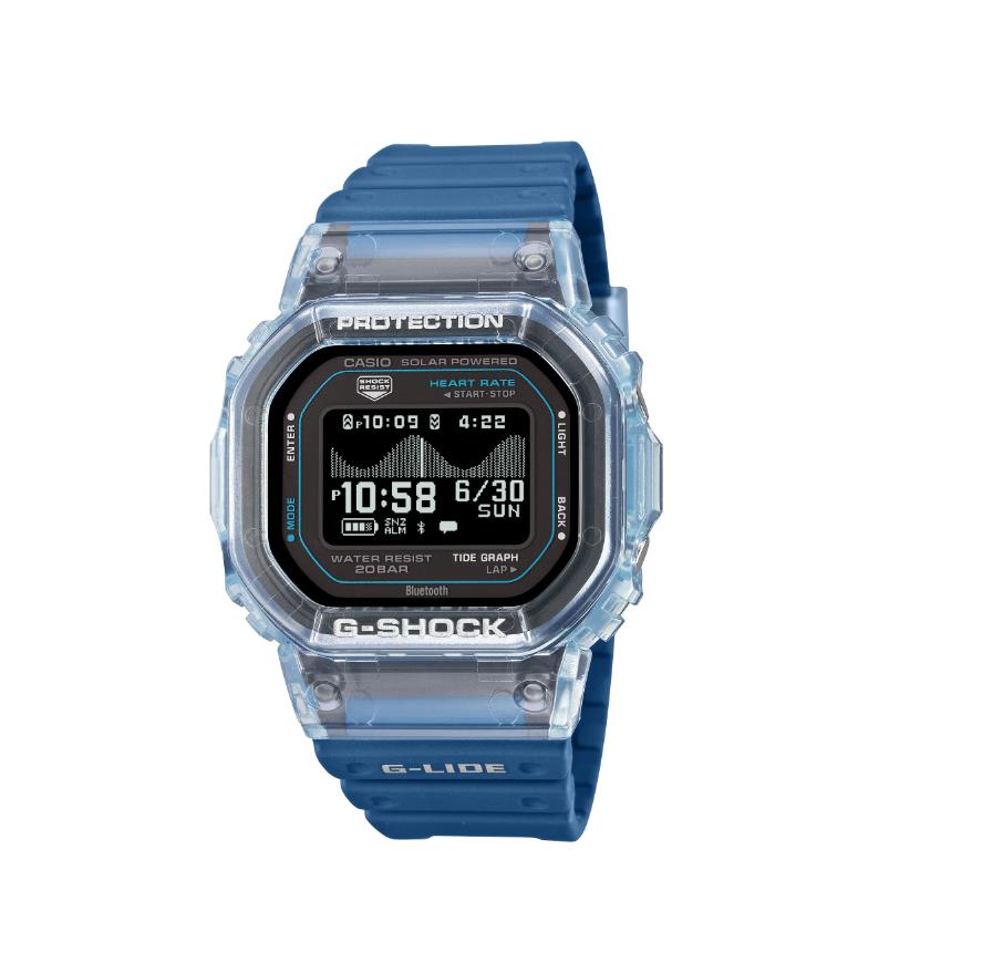 G-Shock I Fitness I GBX-H5600-2ER I blau