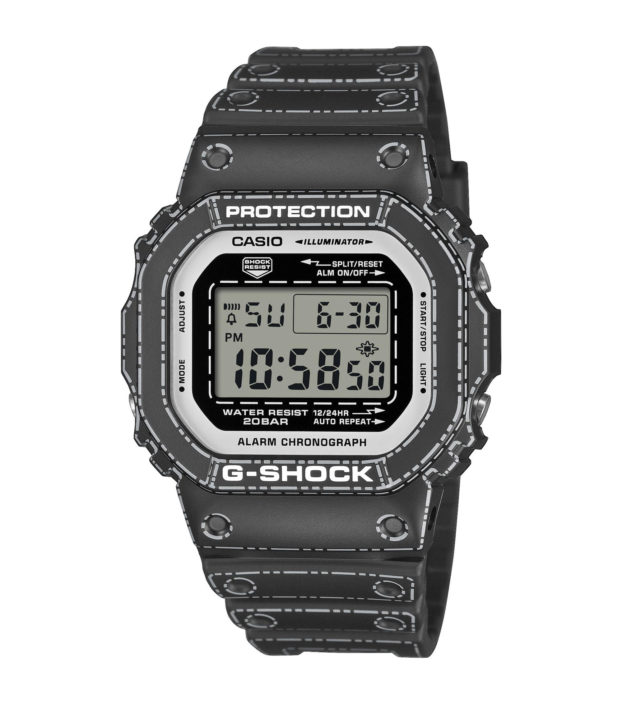 G-Shock I schwarz I DW-5600RGM-1ER I Origami