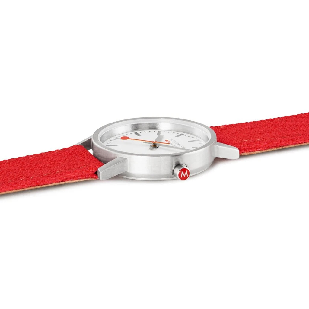 Mondaine I Classic I 30mm I rot