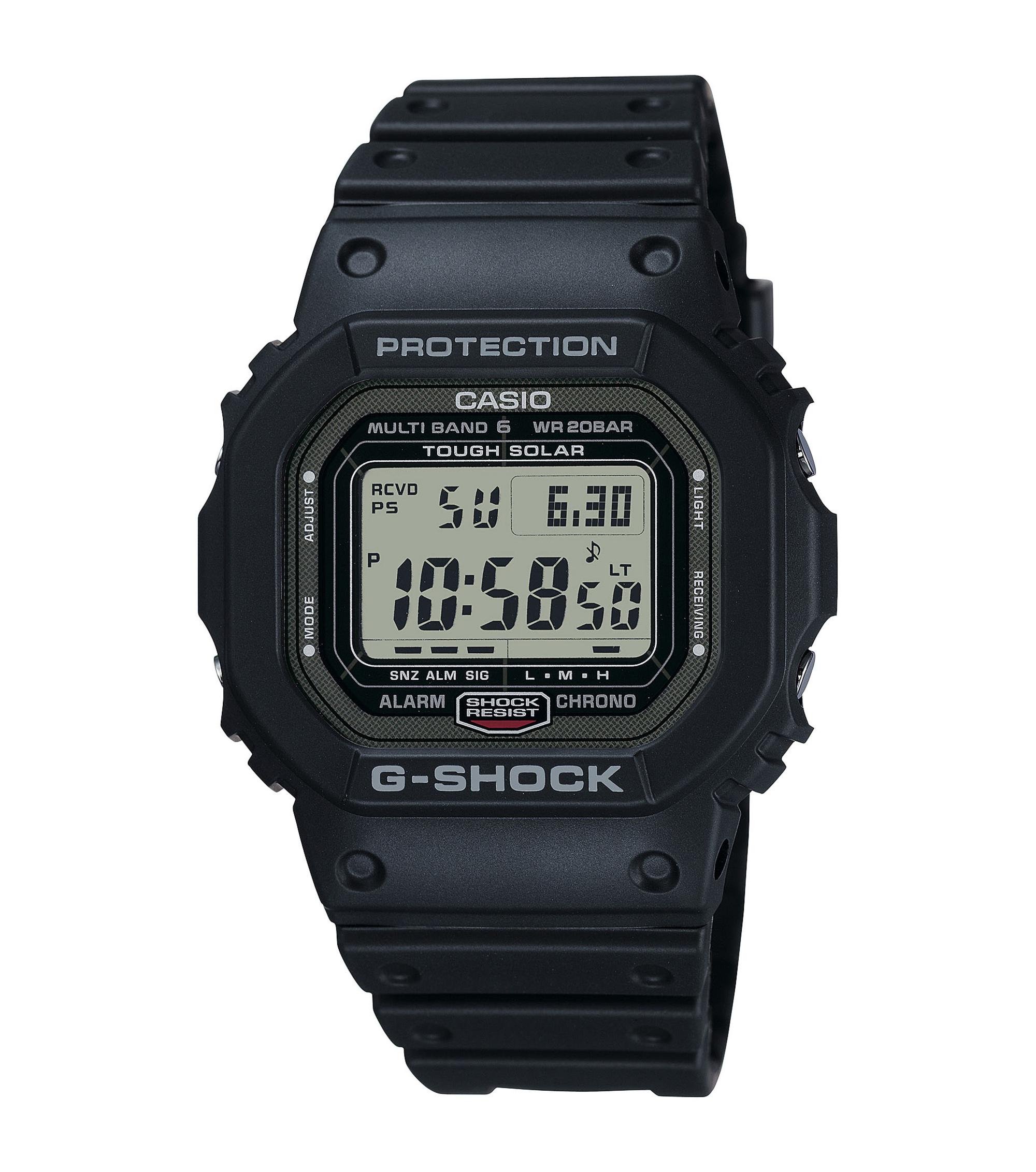 G-Shock I GW-5000U-1ER I Funk & Solar I schwarz