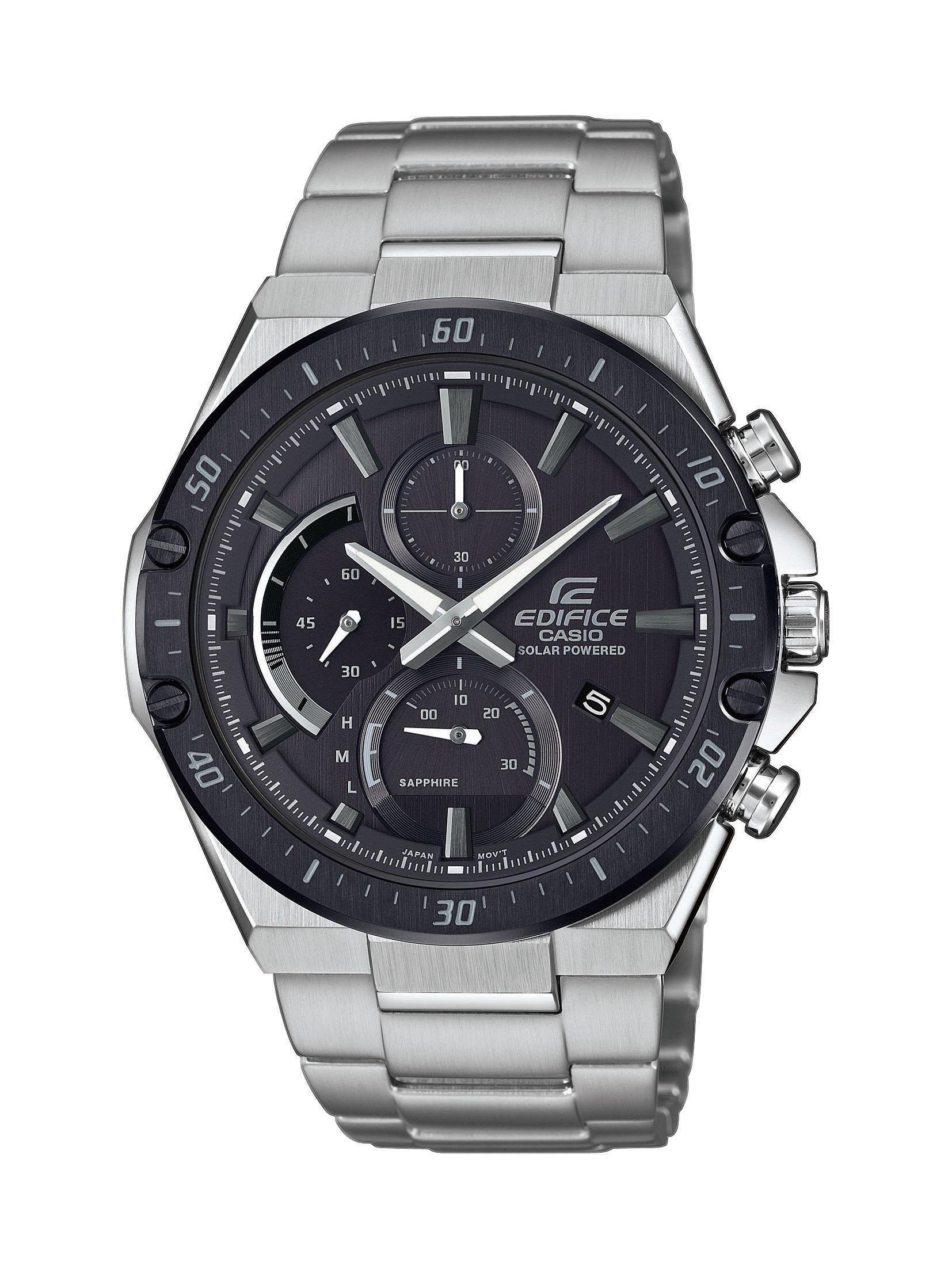 Edifice I Herrenuhr mit Solar und Saphirglas