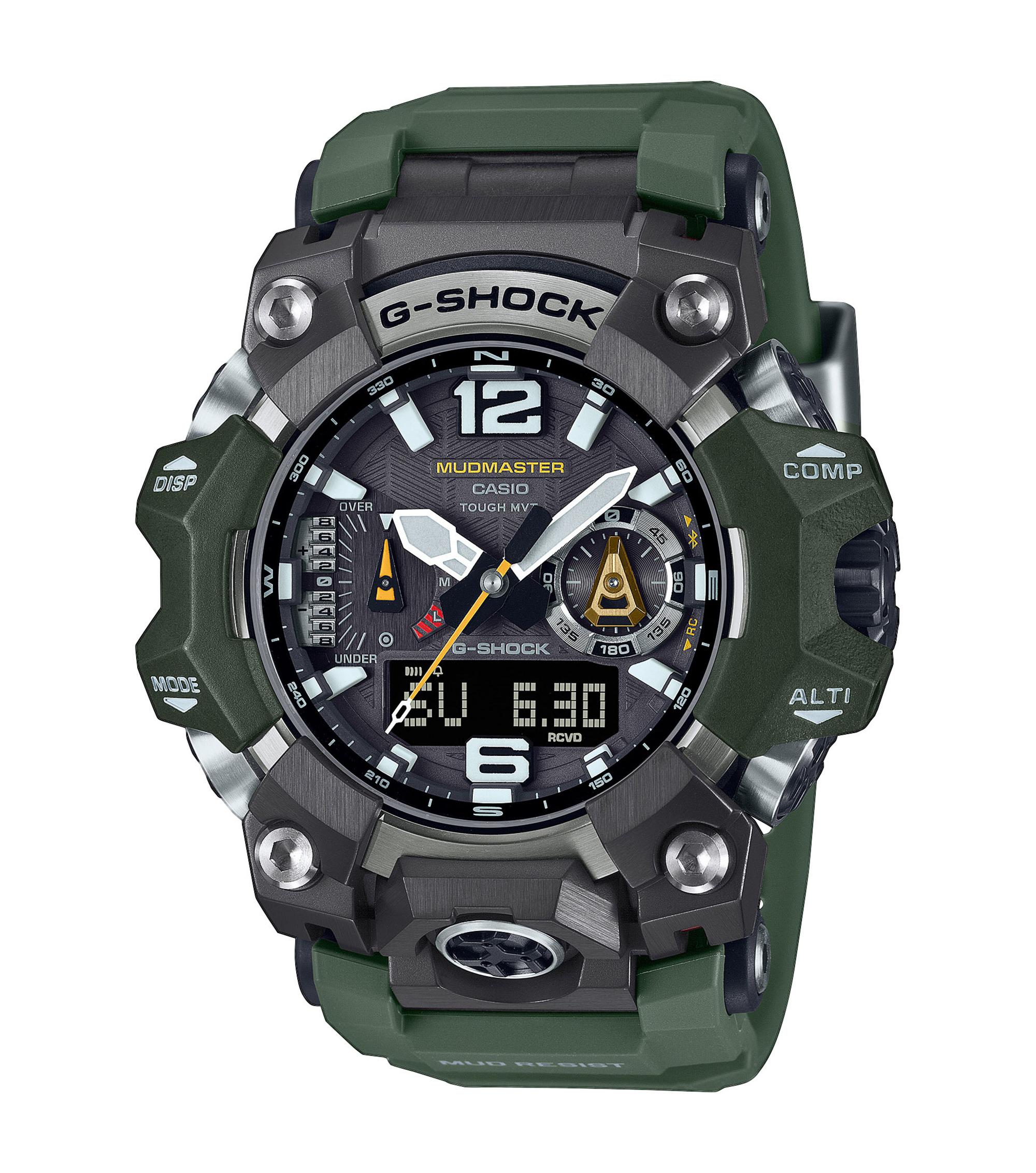 G-Shock I GWG-B1000-3AER I Mudmaster I Solar