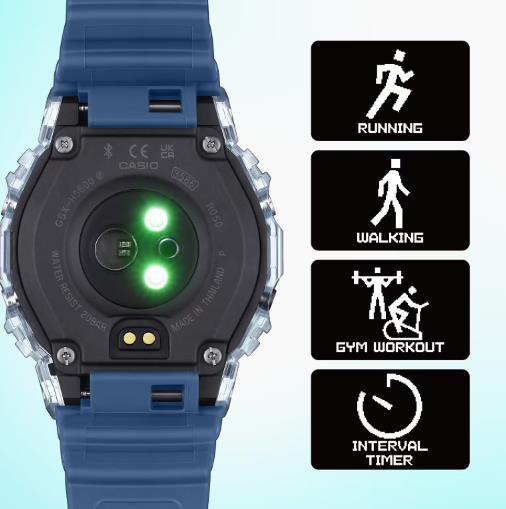 G-Shock I Fitness I GBX-H5600-2ER I blau