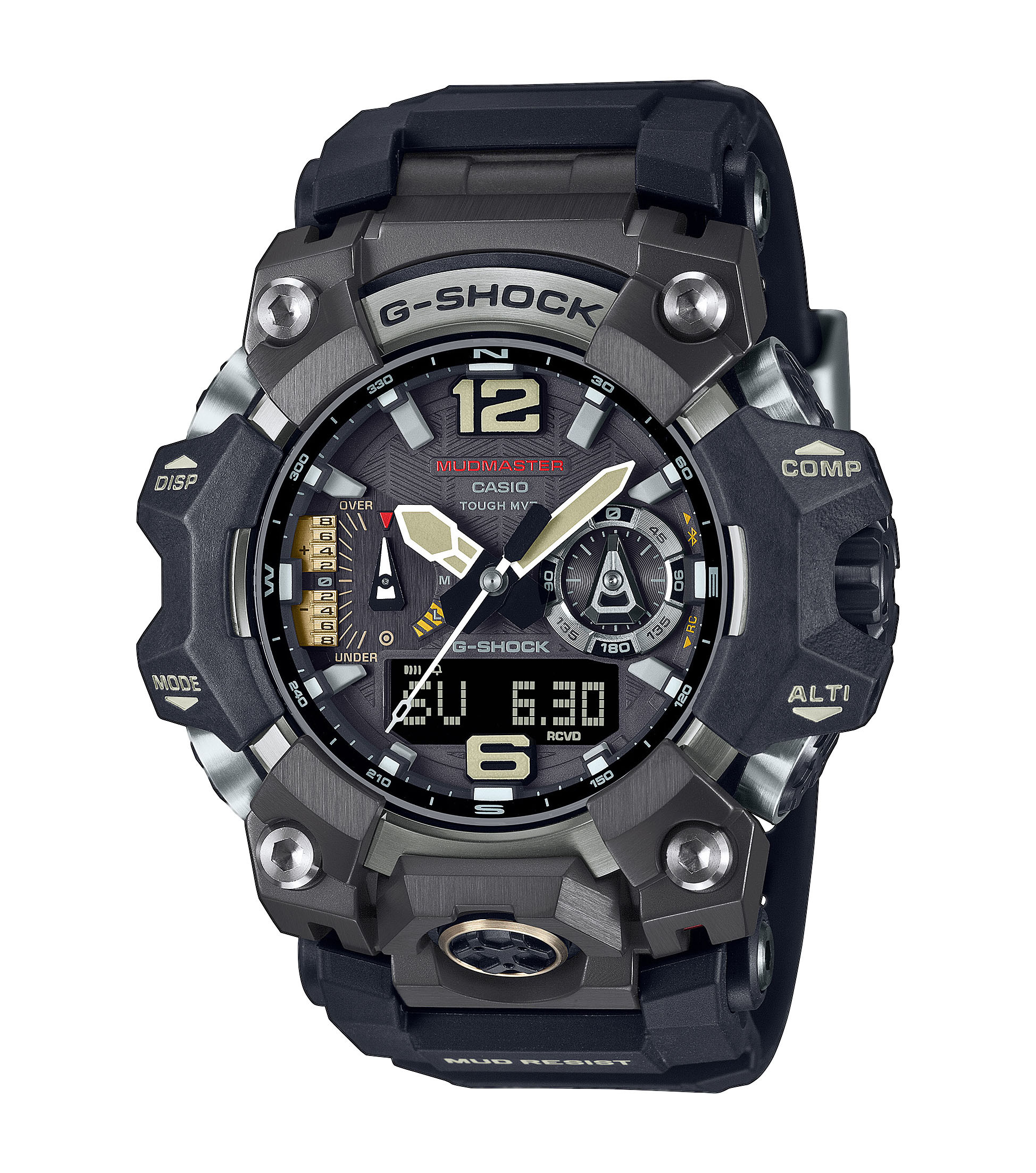 G-Shock I GWG-B1000-1AER I Mudmaster I Solar