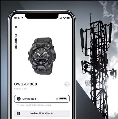 G-Shock Mudmaster GWG-B1000-1A3ER olive