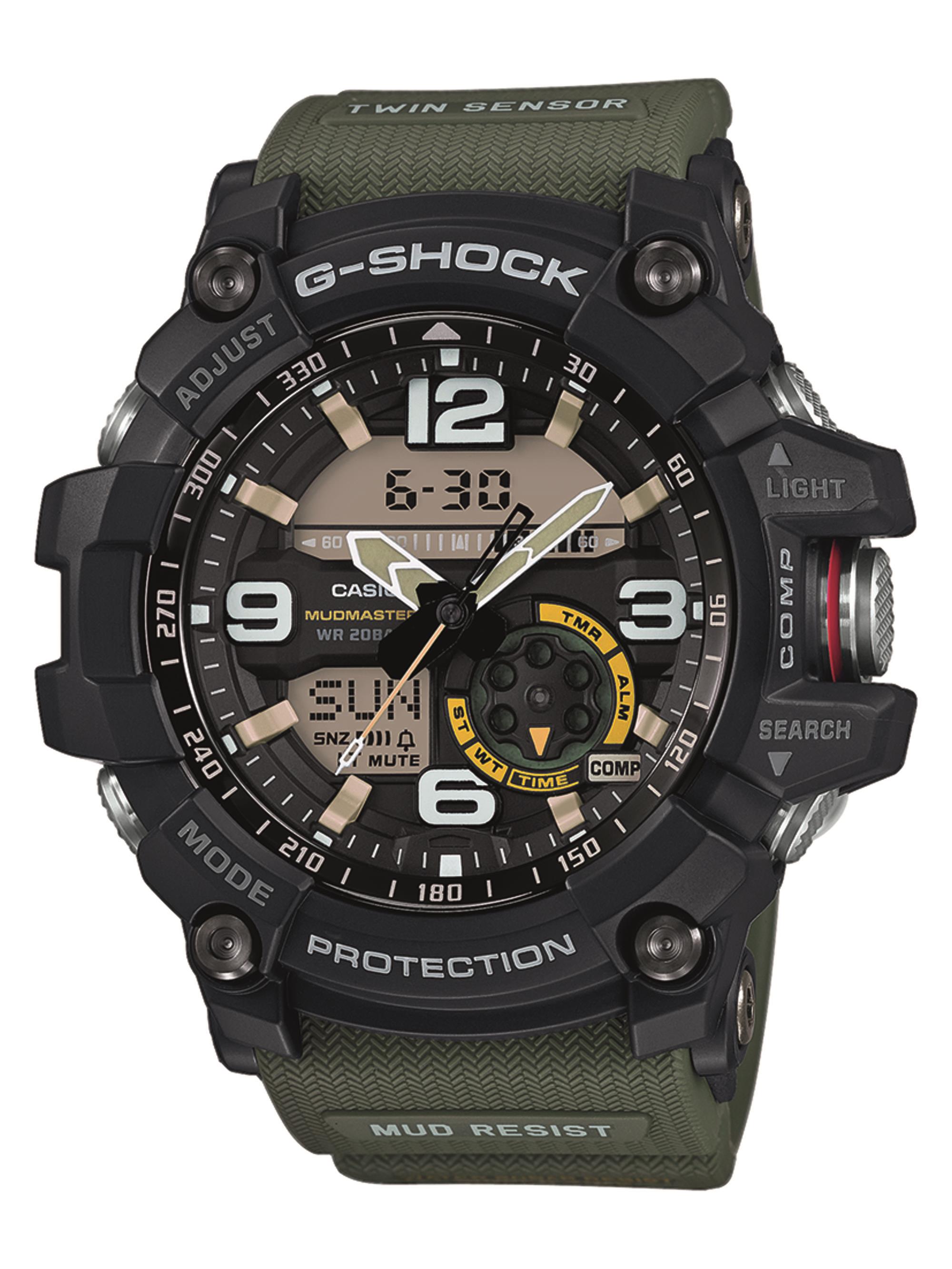 G-Shock I Mudmaster I oliv I GG-1000-1A3ER
