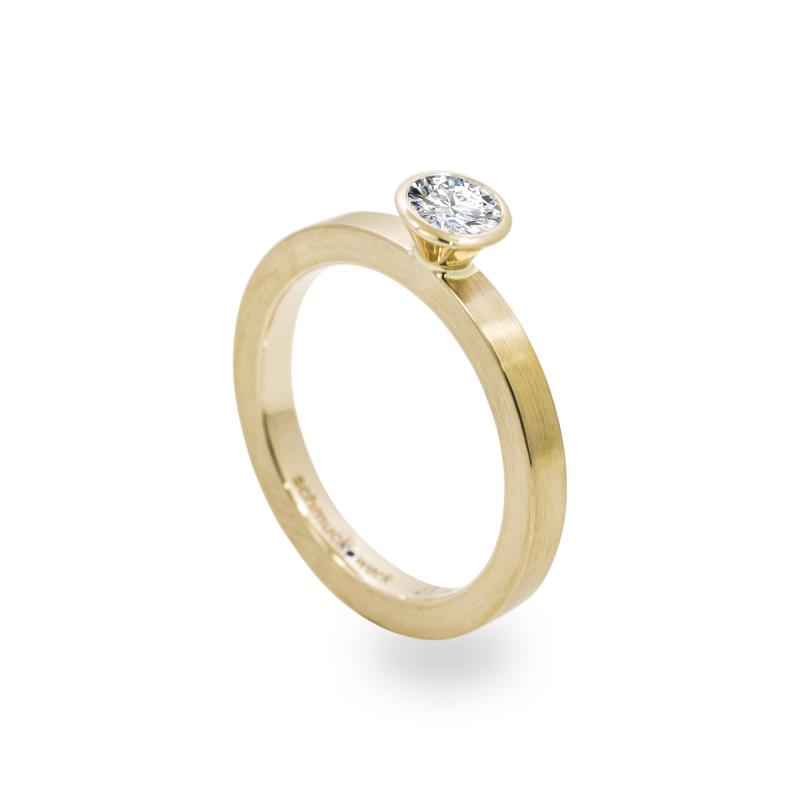 Antragsring I Alpen I 0.70ct I 750 Gold