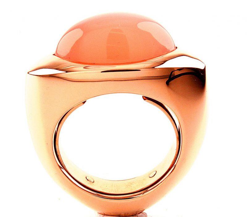 Farbsteinring Gold 750