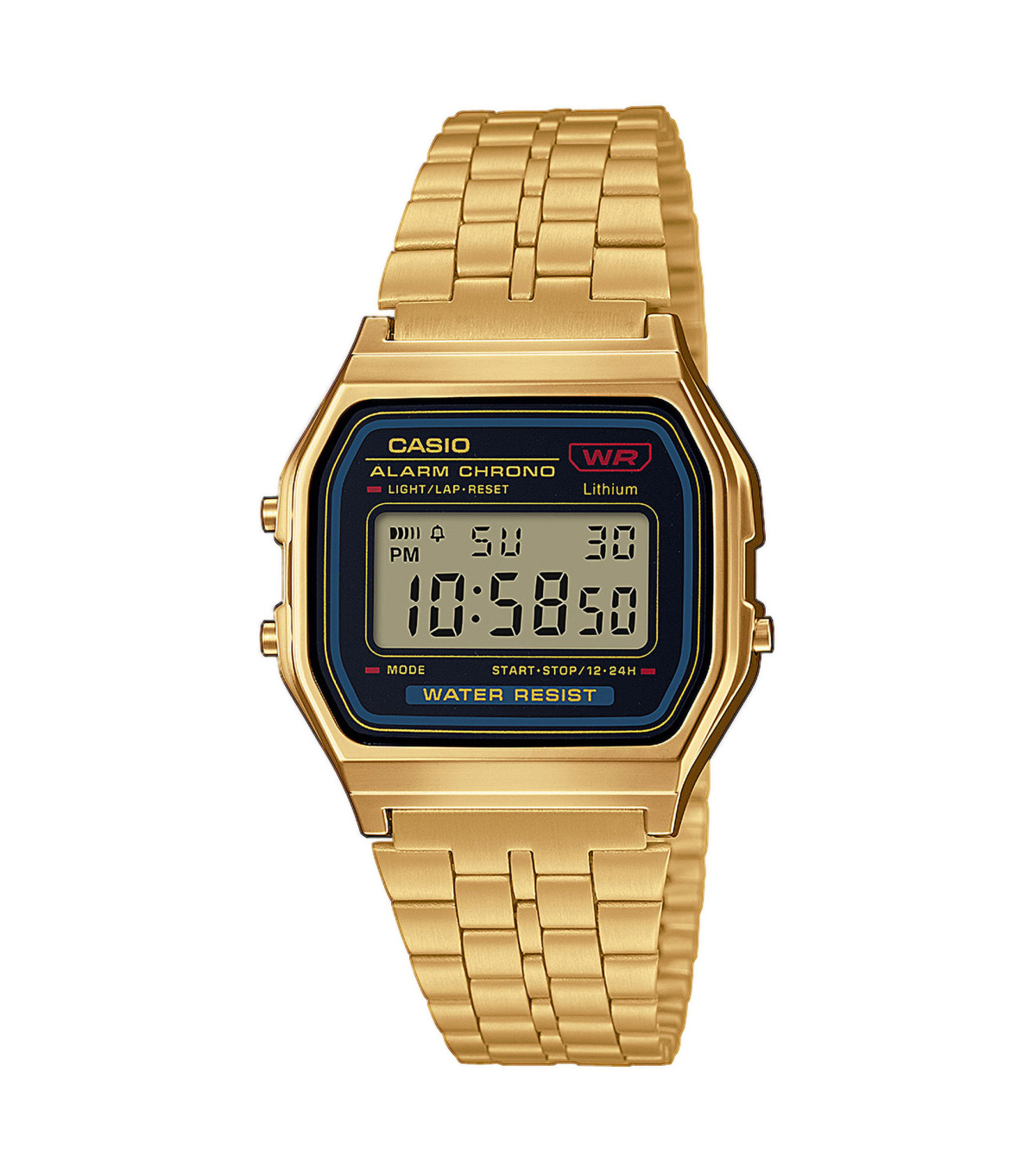 Casio Vintage I  iconic  I gold