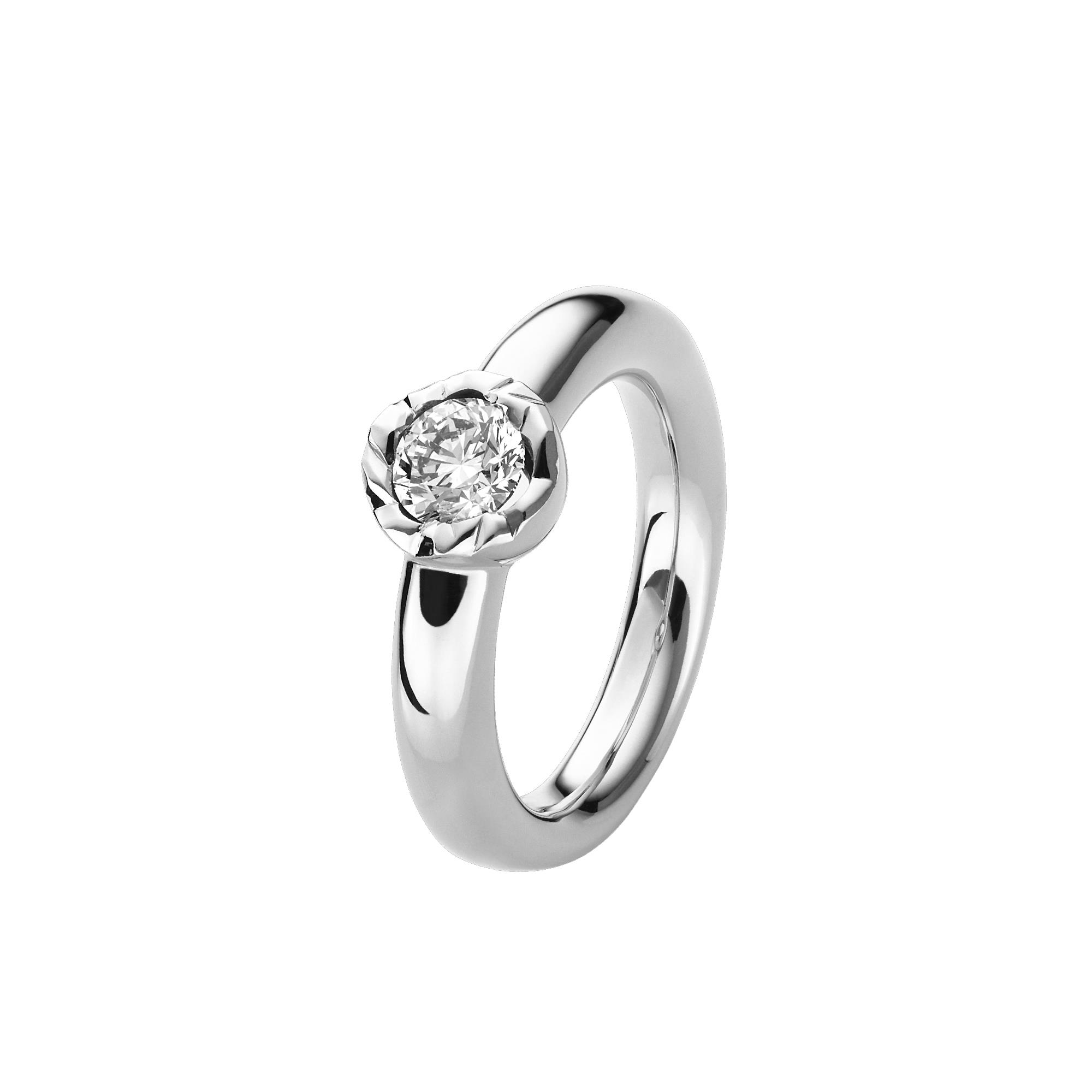 Alpenring I 950 I 0.40ct I Solitärvariante