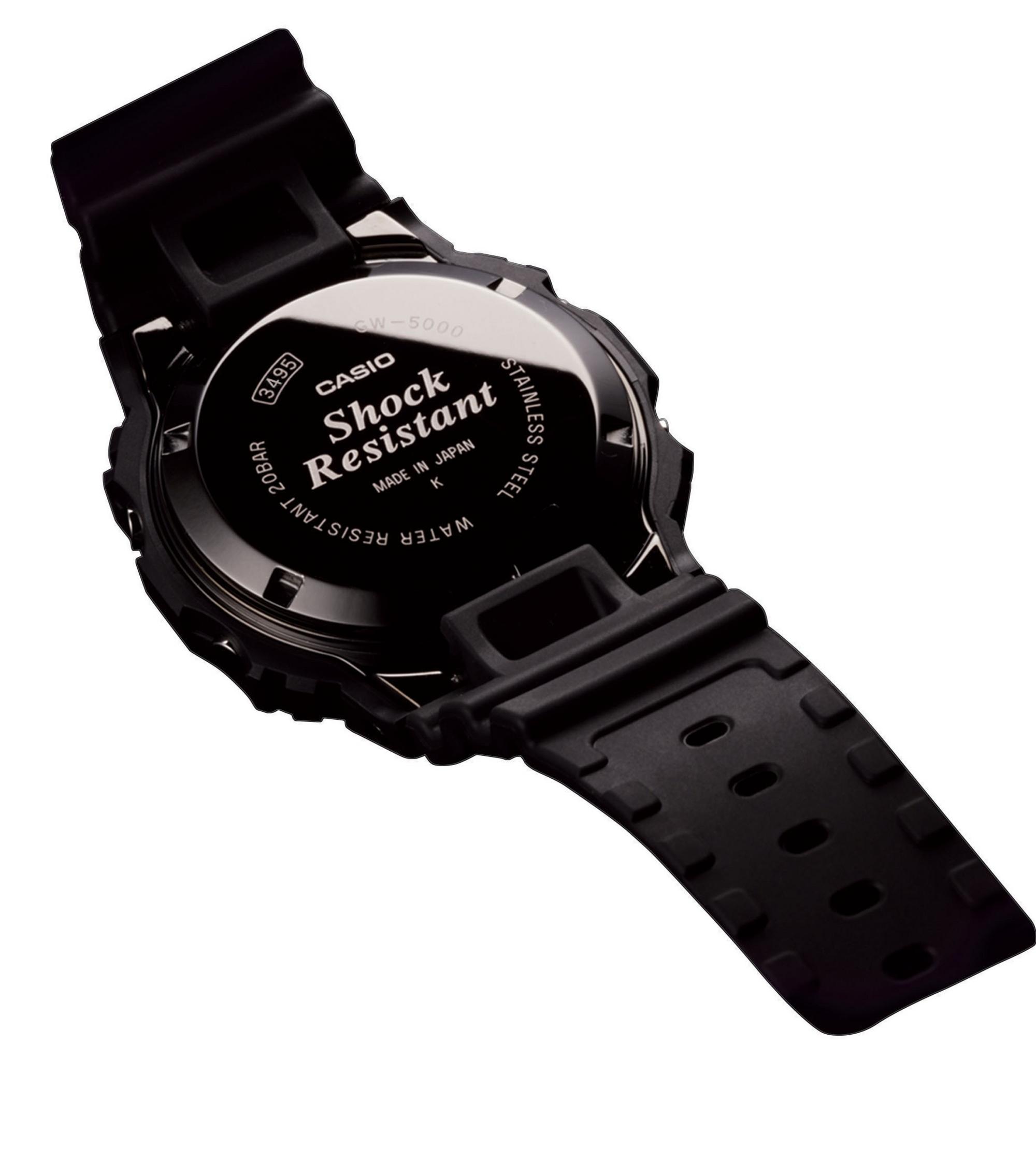 G-Shock I GW-5000U-1ER I Funk & Solar I schwarz