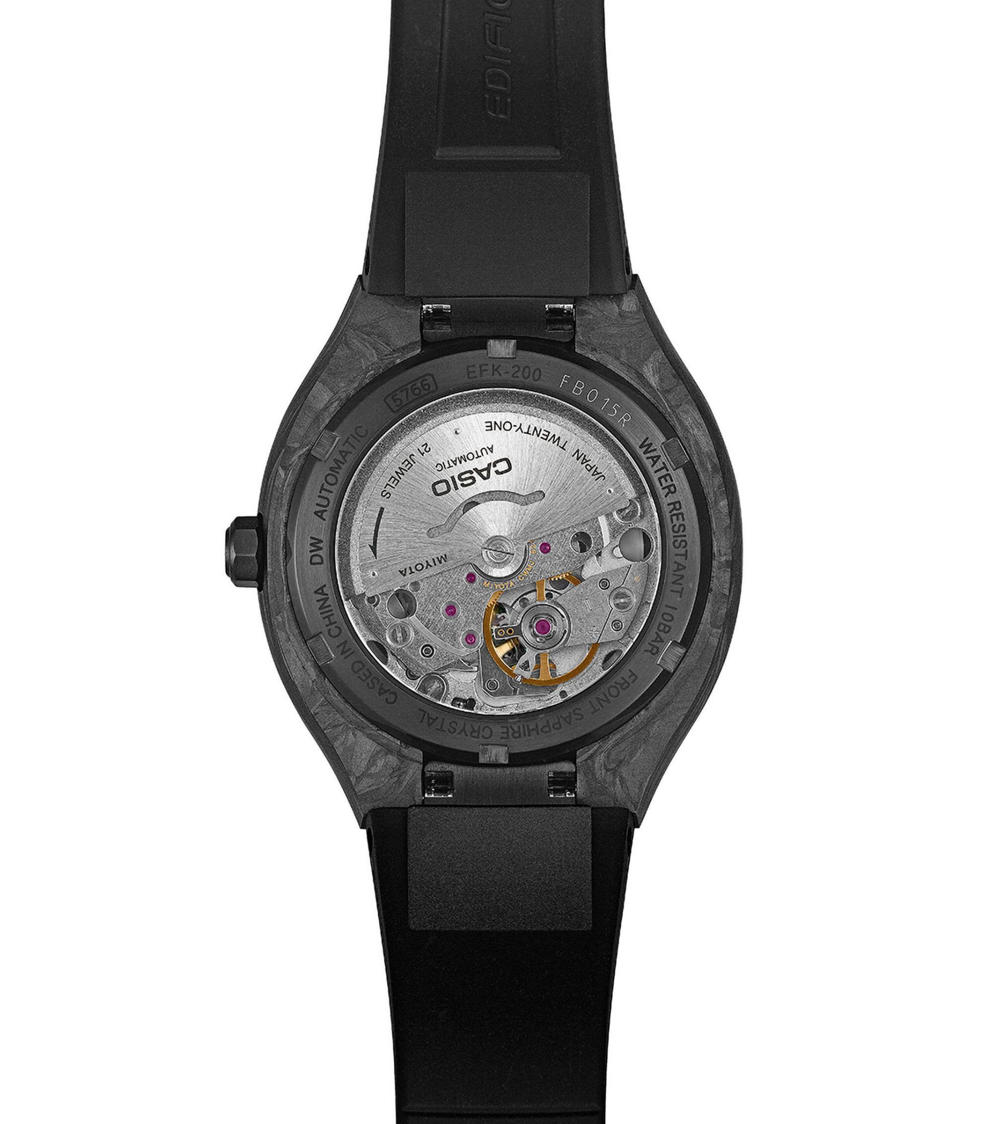 Edifice Automatic I EFK-200XPB-1AER I schwarz