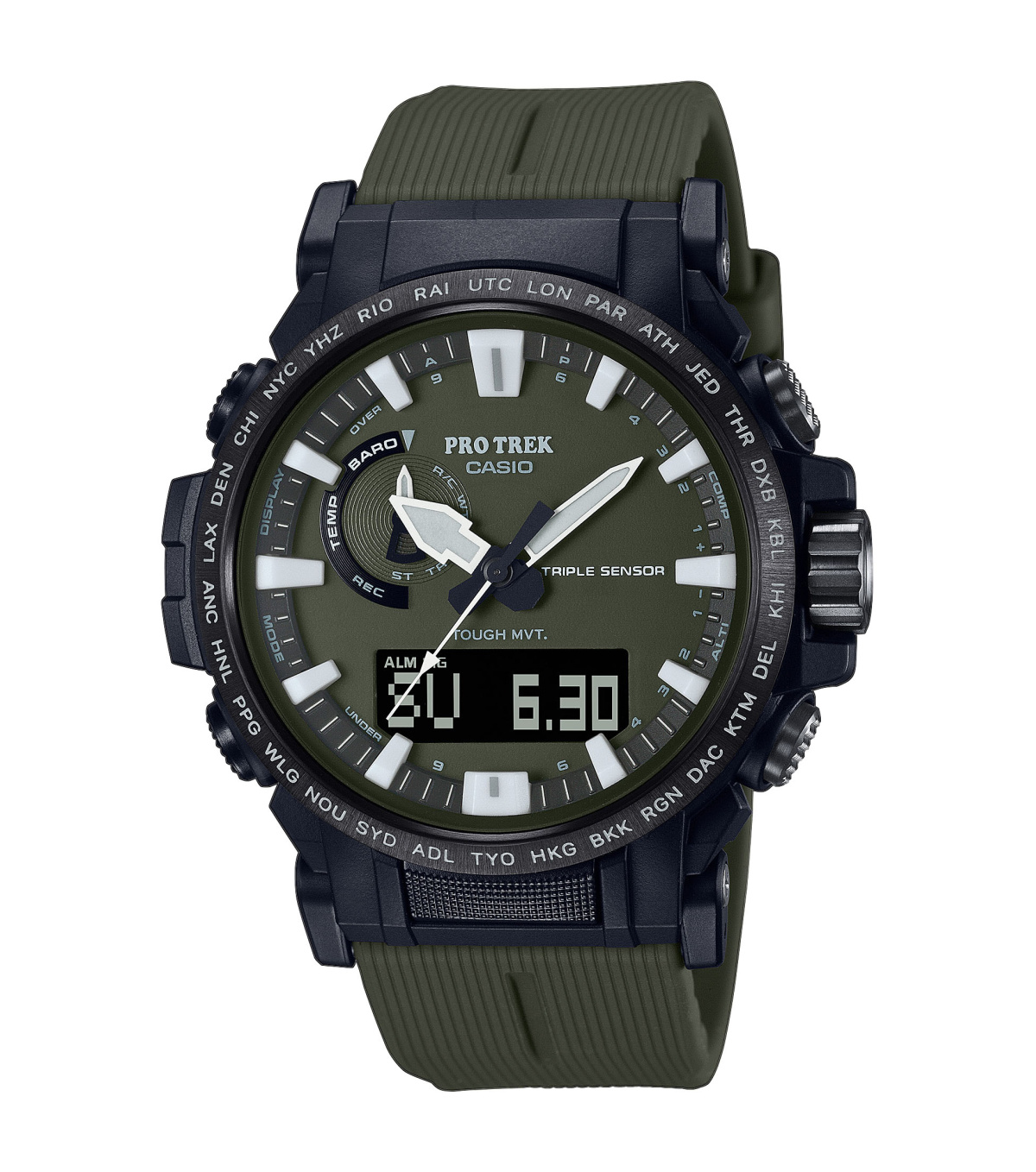 Pro Trek I Outdooruhr I Funk-Solar I PRW-61Y-3ER
