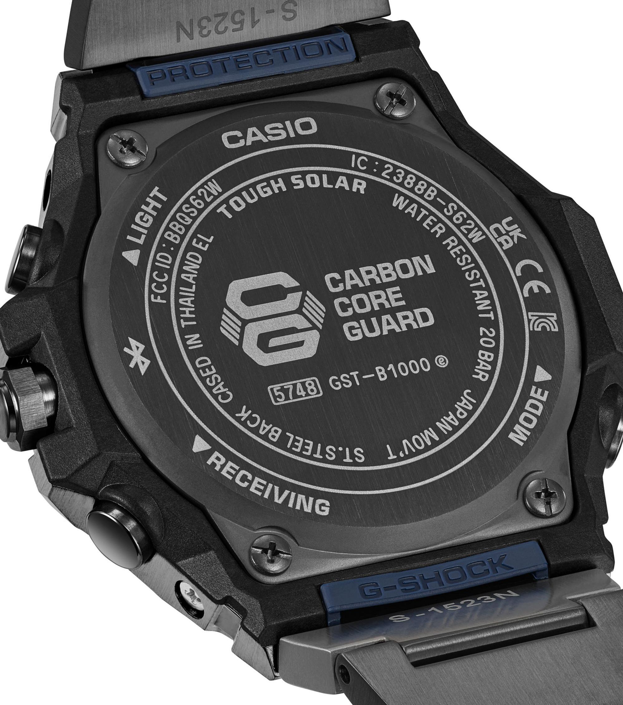 G-Shock I G-Steel I blau I GST-B1000BD-2AER