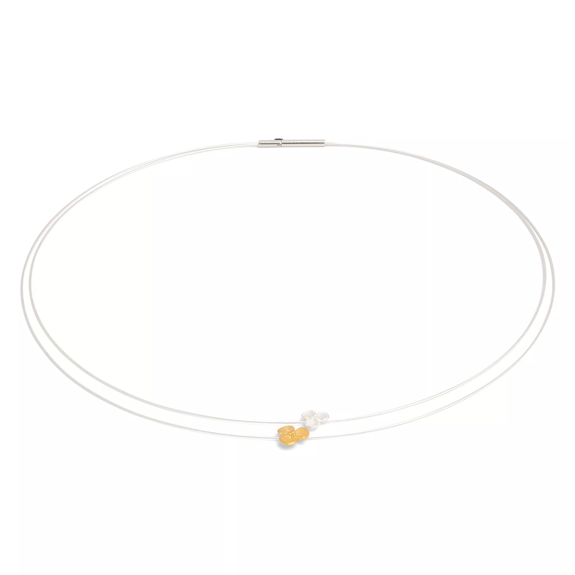 Collier I Flowerpair I Bernd Wolf
