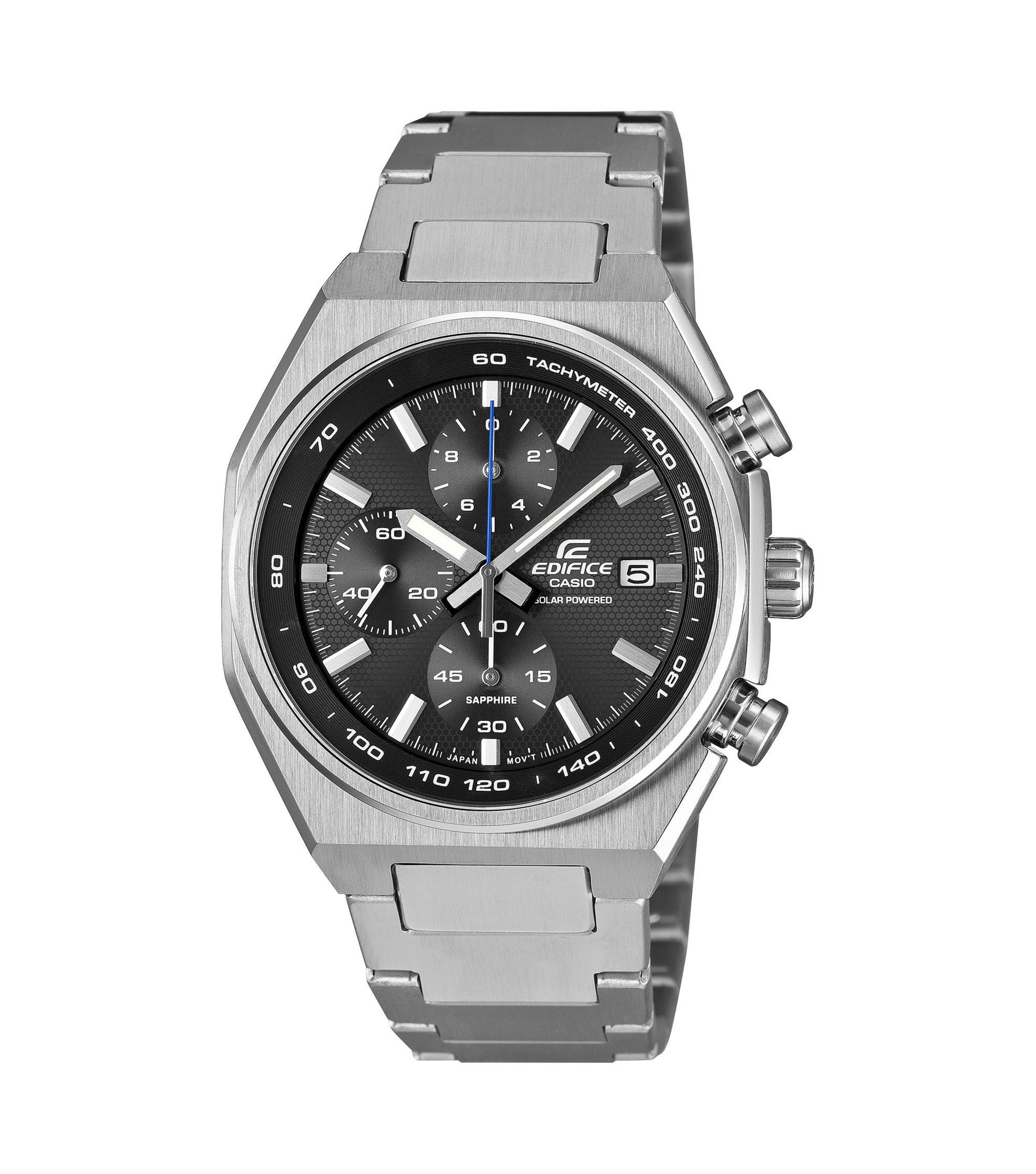 Edifice I EFS-S660D-1AEF I Solar-Chrono I Stahl