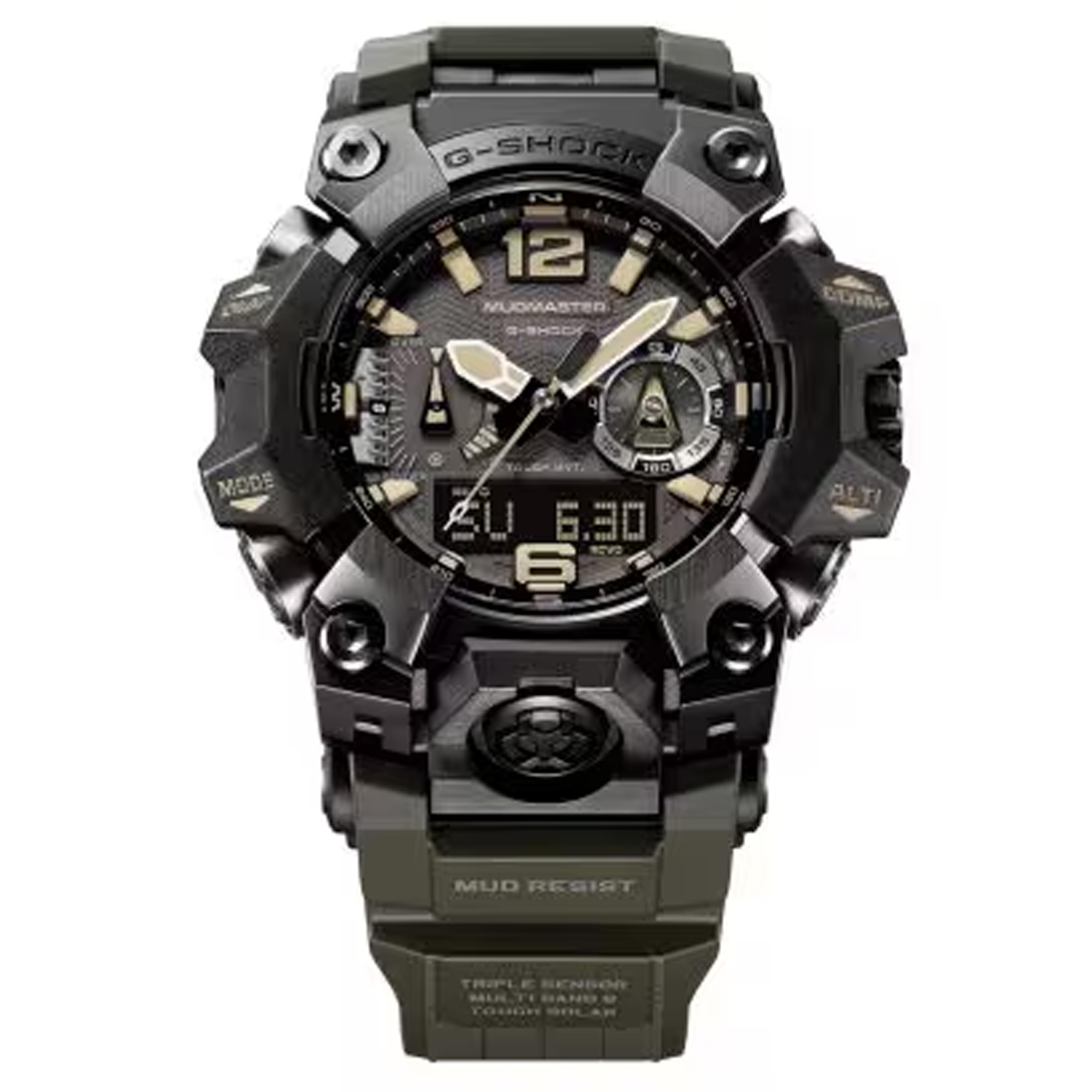 G-Shock Mudmaster GWG-B1000-1A3ER olive