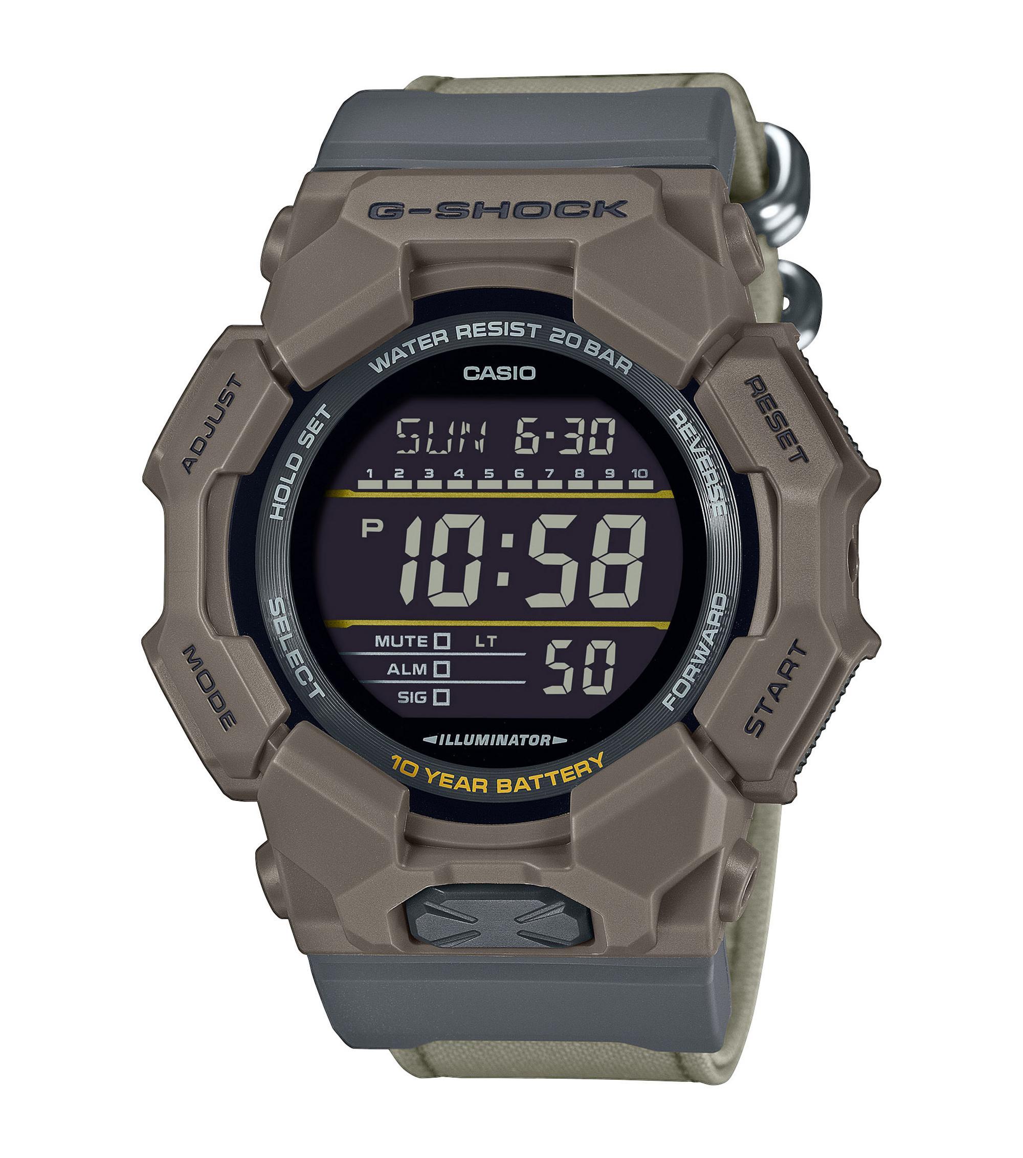 G-Shock I GD-010CE-5ER I braun