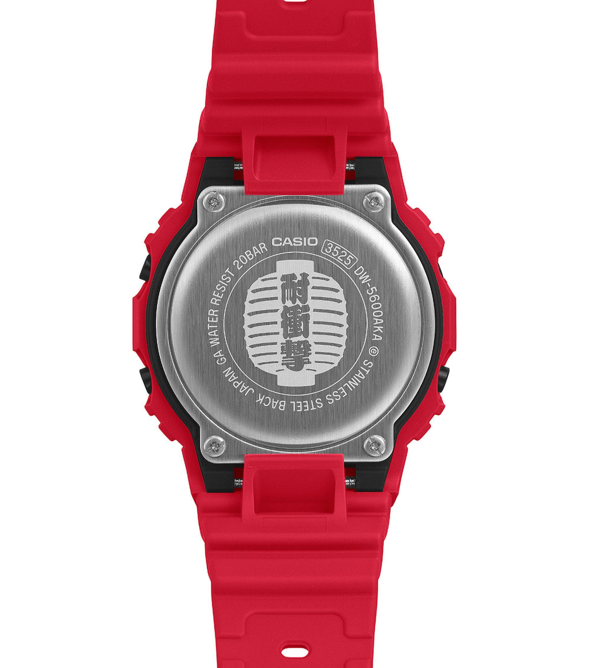 G-Shock I DW-5600AKA-4ER I AKA-CHOCHIN