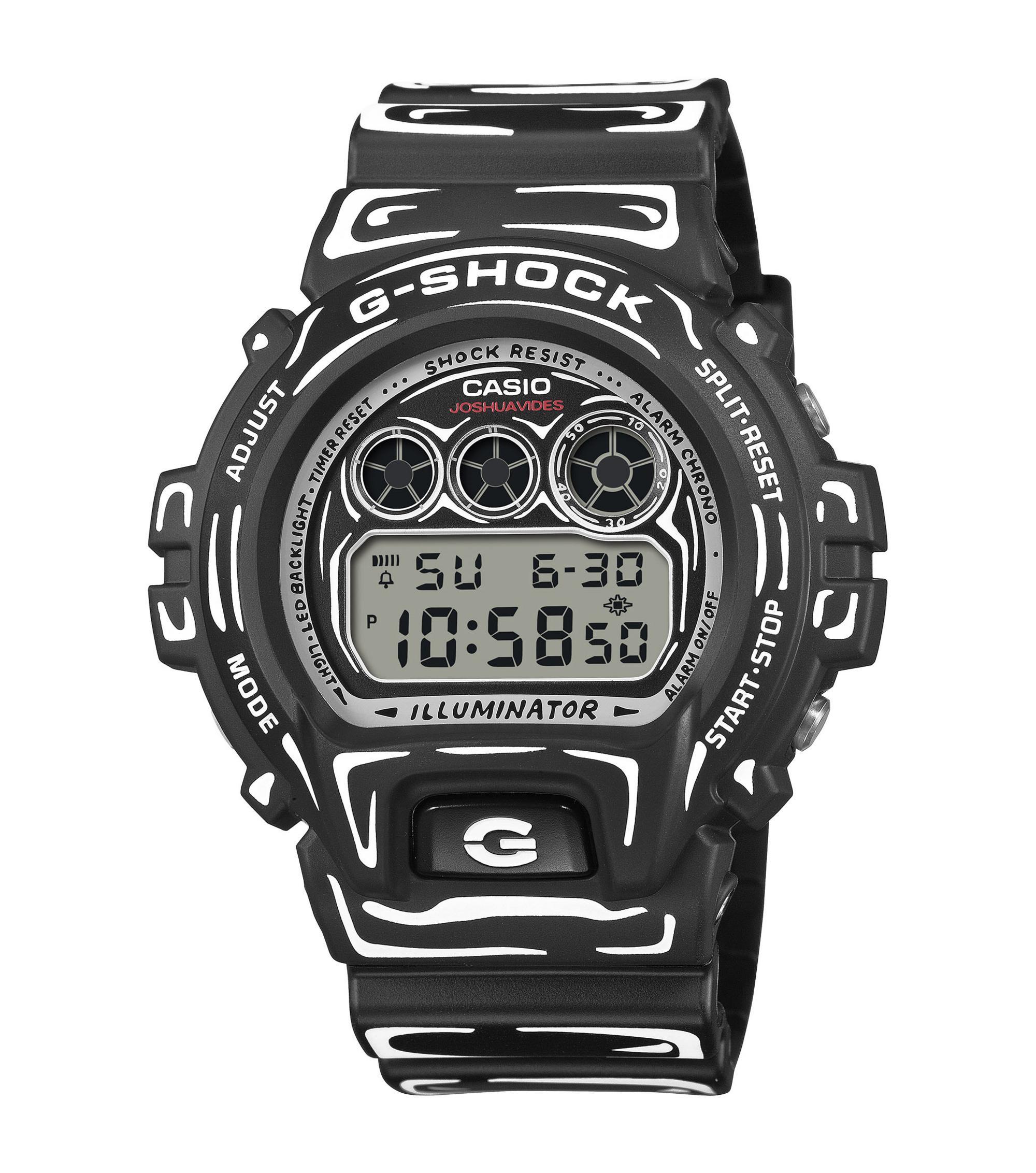 G-SHOCK x Joshua Vides I DW-6900JV-1ER